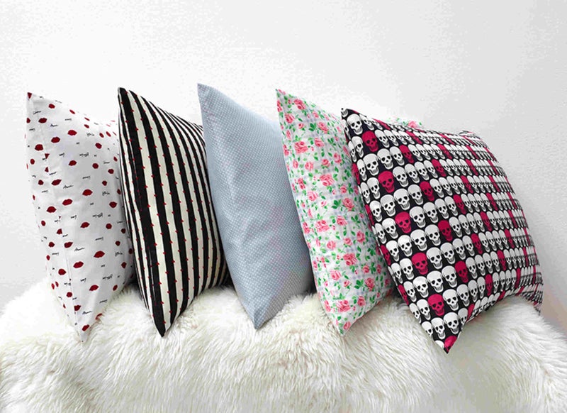 Betsey Johnson - Full Bed Sheets, Soft & Lightweight Bedding, Fade & Wrinkle Resistant (Wonderland Stripes, Full) - Image 3